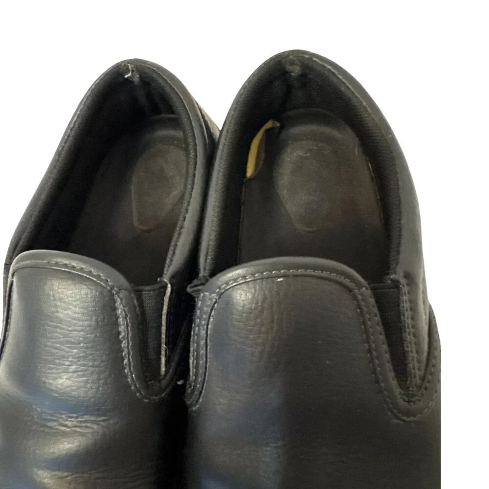 Tredsafe Slip-Resistant Black Shoes Size 7 Men Size 8 Women Casual‎ Workwear